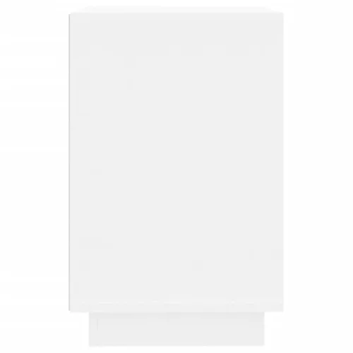  fehér szerelt fa tálalószekrény 102x35x60 cm