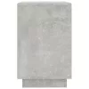  betonszürke szerelt fa tálalószekrény 102 x 35 x 55 cm