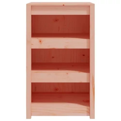  tömör duglászfenyő kültéri konyhaszekrény 55x55x92 cm