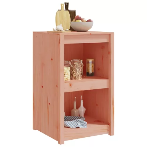  tömör duglászfenyő kültéri konyhaszekrény 55x55x92 cm