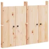  2 db tömör fenyőfa kültéri konyhaszekrény ajtó 50x9x82 cm