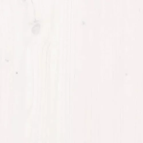  fehér tömör fenyőfa kültéri konyhaszekrény ajtó 50 x 9 x 82 cm