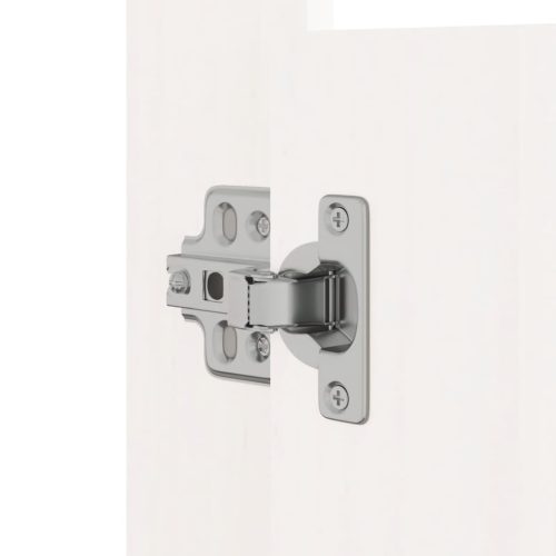  2 db fehér tömör fenyőfa kültéri konyhaszekrény ajtó 50x9x82 cm