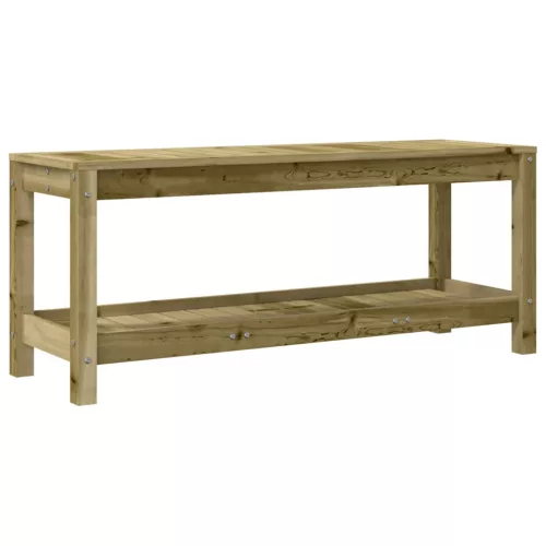 impregnált fenyőfa kerti pad 108 x 35 x 45 cm