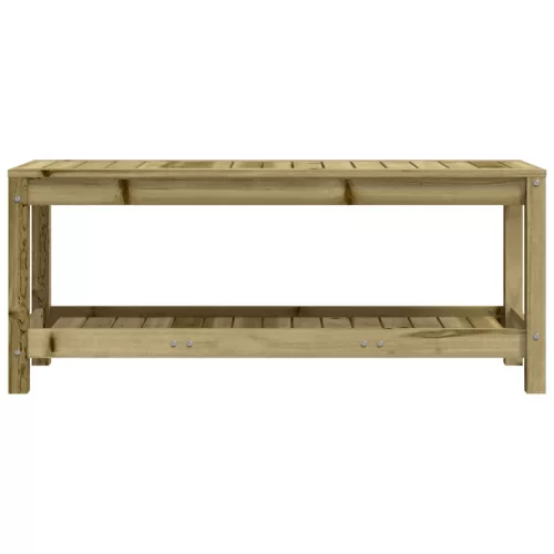  impregnált fenyőfa kerti pad 108 x 35 x 45 cm
