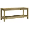  impregnált fenyőfa kerti pad 108 x 35 x 45 cm