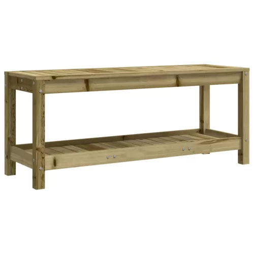  impregnált fenyőfa kerti pad 108 x 35 x 45 cm