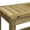  impregnált fenyőfa kerti pad 108 x 35 x 45 cm