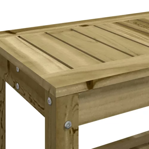  impregnált fenyőfa kerti pad 108 x 35 x 45 cm