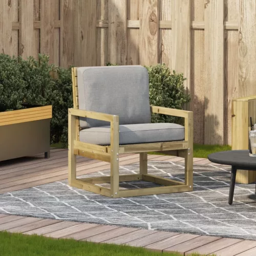  impregnált fenyőfa kerti szék 57,5 x 63 x 76 cm