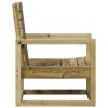  impregnált fenyőfa kerti szék 57,5 x 63 x 76 cm