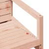  3 részes tömör duglászfenyő kerti pihenőgarnitúra