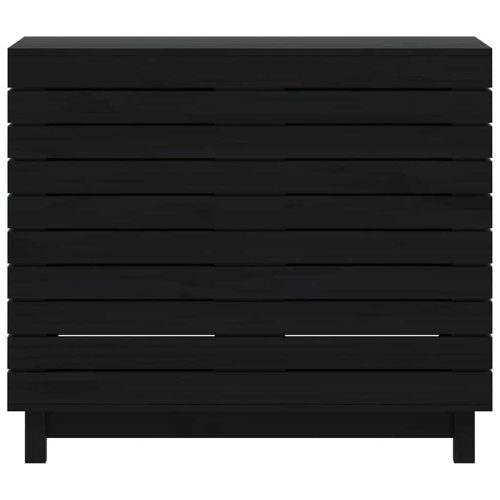  tömör fenyőfa szennyestartó láda 88,5 x 44 x 76 cm