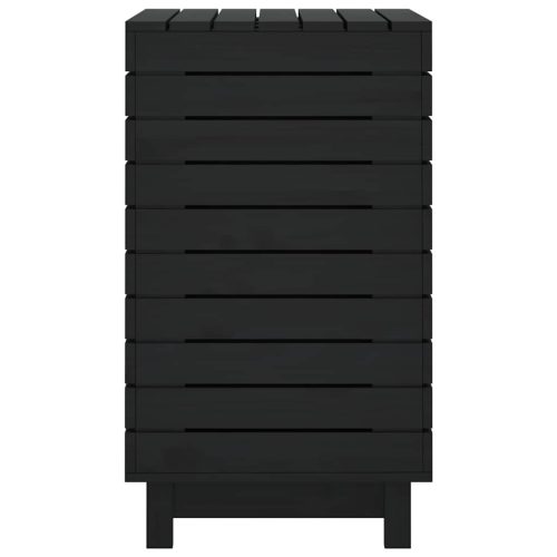  tömör fenyőfa szennyestartó láda 88,5 x 44 x 76 cm