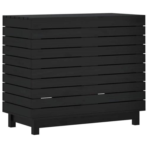  tömör fenyőfa szennyestartó láda 88,5 x 44 x 76 cm