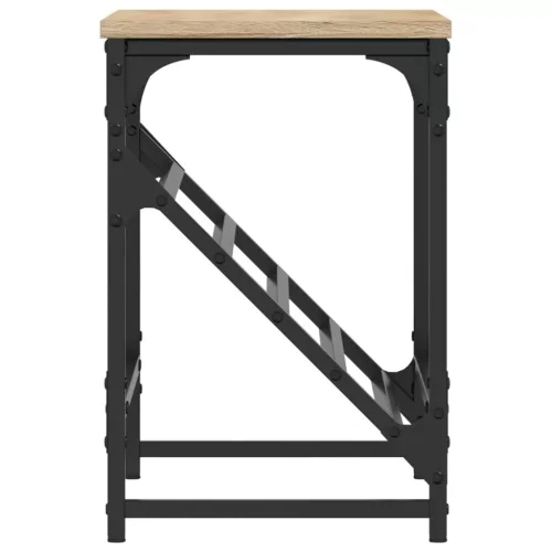  sonoma tölgy színű szerelt fa cipőtartó 60x30x45 cm