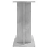  betonszürke szerelt fa akváriumi állvány 60 x 30 x 60 cm