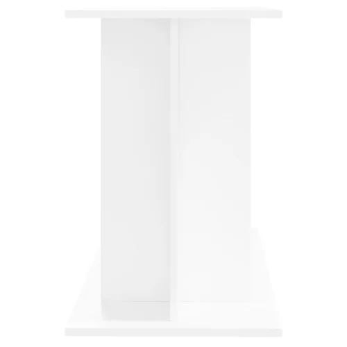  fehér szerelt fa akváriumi állvány 100x40x60 cm