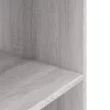  szürke sonoma szerelt fa akváriumi állvány 100x40x60 cm