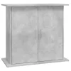  betonszürke akváriumállvány 81 x 36 x 73 cm rétegelt fából