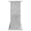  betonszürke akváriumállvány 81 x 36 x 73 cm rétegelt fából