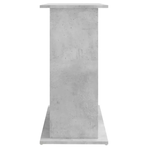  betonszürke akváriumállvány 81 x 36 x 73 cm rétegelt fából