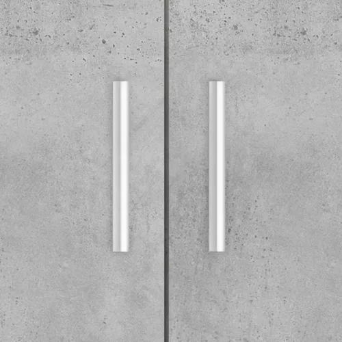 betonszürke akváriumállvány 81 x 36 x 73 cm rétegelt fából