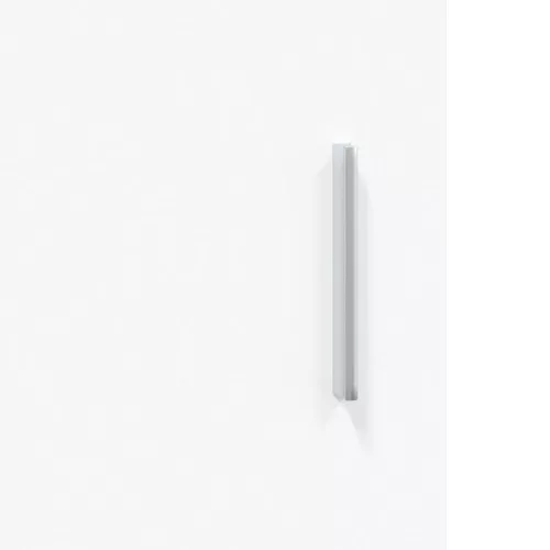  fehér szerelt fa akváriumi állvány 101 x 41 x 58 cm