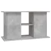  betonszürke szerelt fa akváriumi állvány 101x41x58 cm