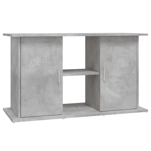  betonszürke szerelt fa akváriumi állvány 101x41x58 cm
