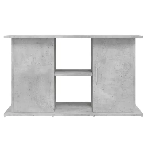  betonszürke szerelt fa akváriumi állvány 101x41x58 cm