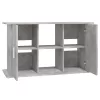  betonszürke szerelt fa akváriumi állvány 101x41x58 cm