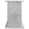  betonszürke szerelt fa akváriumi állvány 101x41x58 cm