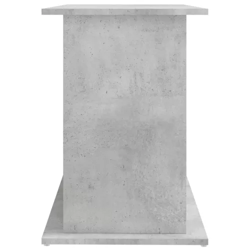  betonszürke szerelt fa akváriumi állvány 101x41x58 cm