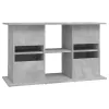  betonszürke szerelt fa akváriumi állvány 101x41x58 cm