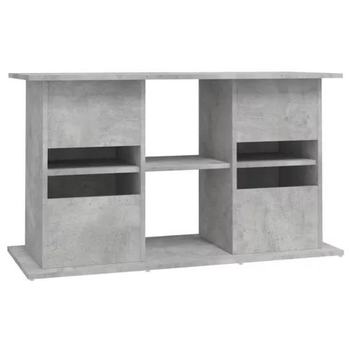  betonszürke szerelt fa akváriumi állvány 101x41x58 cm