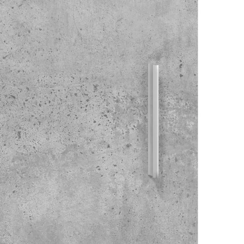  betonszürke szerelt fa akváriumi állvány 101x41x58 cm