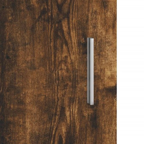  sonoma tölgy színű szerelt fa akváriumi állvány 101x41x58 cm