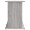  szürke sonoma szerelt fa akváriumi állvány 101x41x58 cm