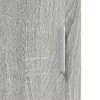  szürke sonoma szerelt fa akváriumi állvány 121x41x58 cm