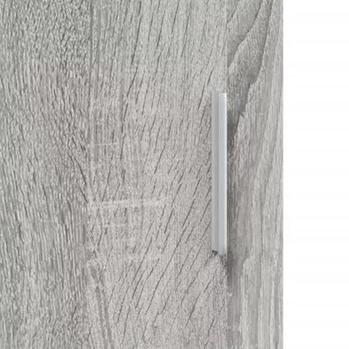  szürke sonoma szerelt fa akváriumi állvány 121x41x58 cm