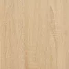 sonoma tölgy színű szerelt fa akváriumi állvány 81x36x73 cm