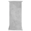 betonszürke szerelt fa akváriumi állvány 81x36x73 cm