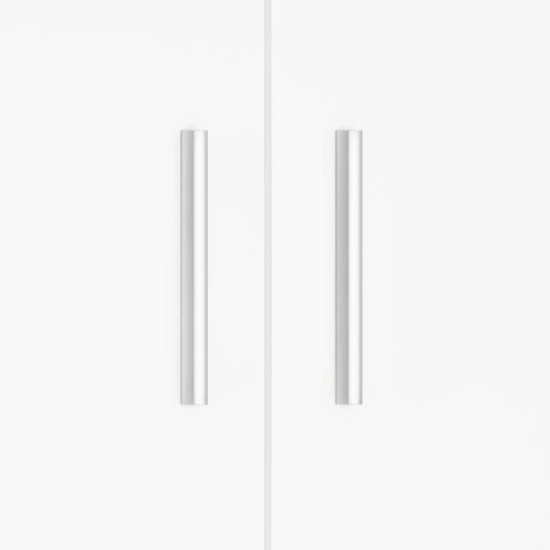  fehér szerelt fa akváriumi állvány 101 x 41 x 58 cm