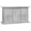  betonszürke szerelt fa akváriumi állvány 101x41x58 cm