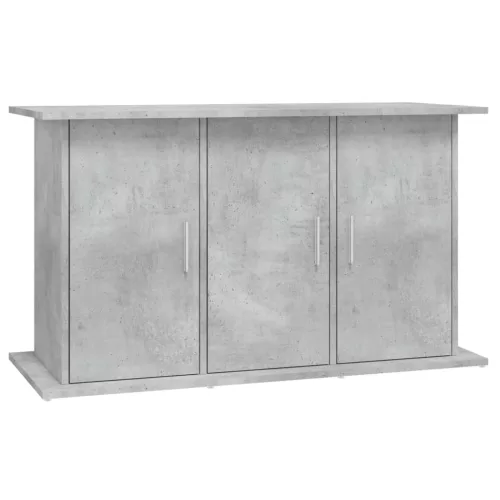  betonszürke szerelt fa akváriumi állvány 101x41x58 cm