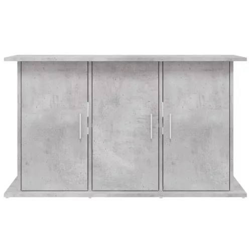  betonszürke szerelt fa akváriumi állvány 101x41x58 cm