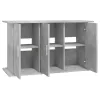  betonszürke szerelt fa akváriumi állvány 101x41x58 cm