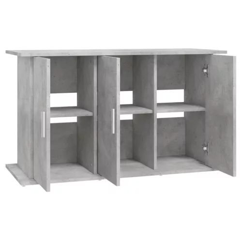  betonszürke szerelt fa akváriumi állvány 101x41x58 cm
