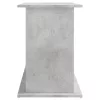  betonszürke szerelt fa akváriumi állvány 101x41x58 cm